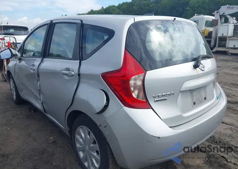 2016 Nissan Versa Note S (Sr)/S Plus/Sl/Sr/Sv из США, поврежденный, VIN 3N1CE2CP8GL391093